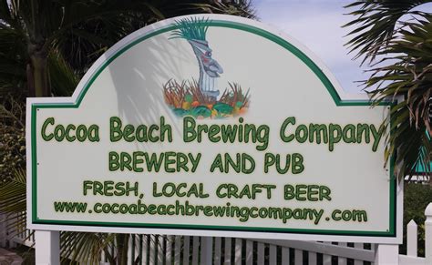 breweries in cocoa beach florida
